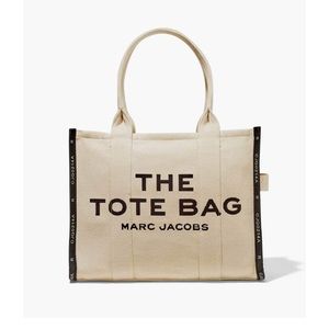 THE JACQUARD LARGE TOTE BAG